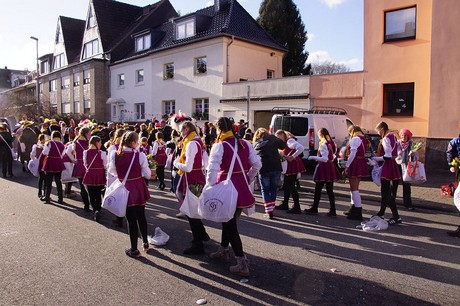 Karnevalszug Junkersdorf